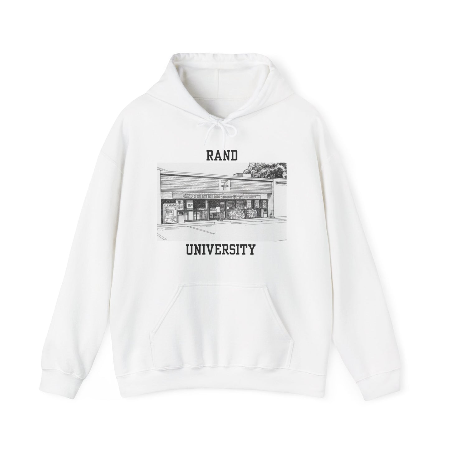 Rand University - Corner Store - Hoodies  (Color Options)