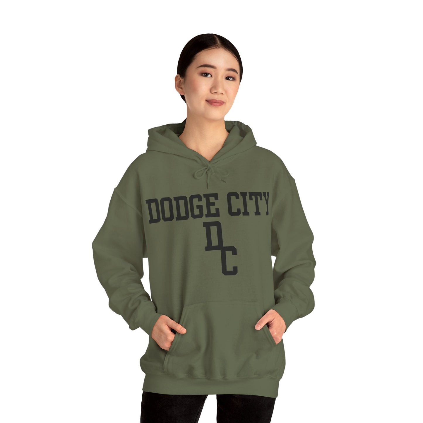 Dodge City DC - Hoodies  (Color Options)