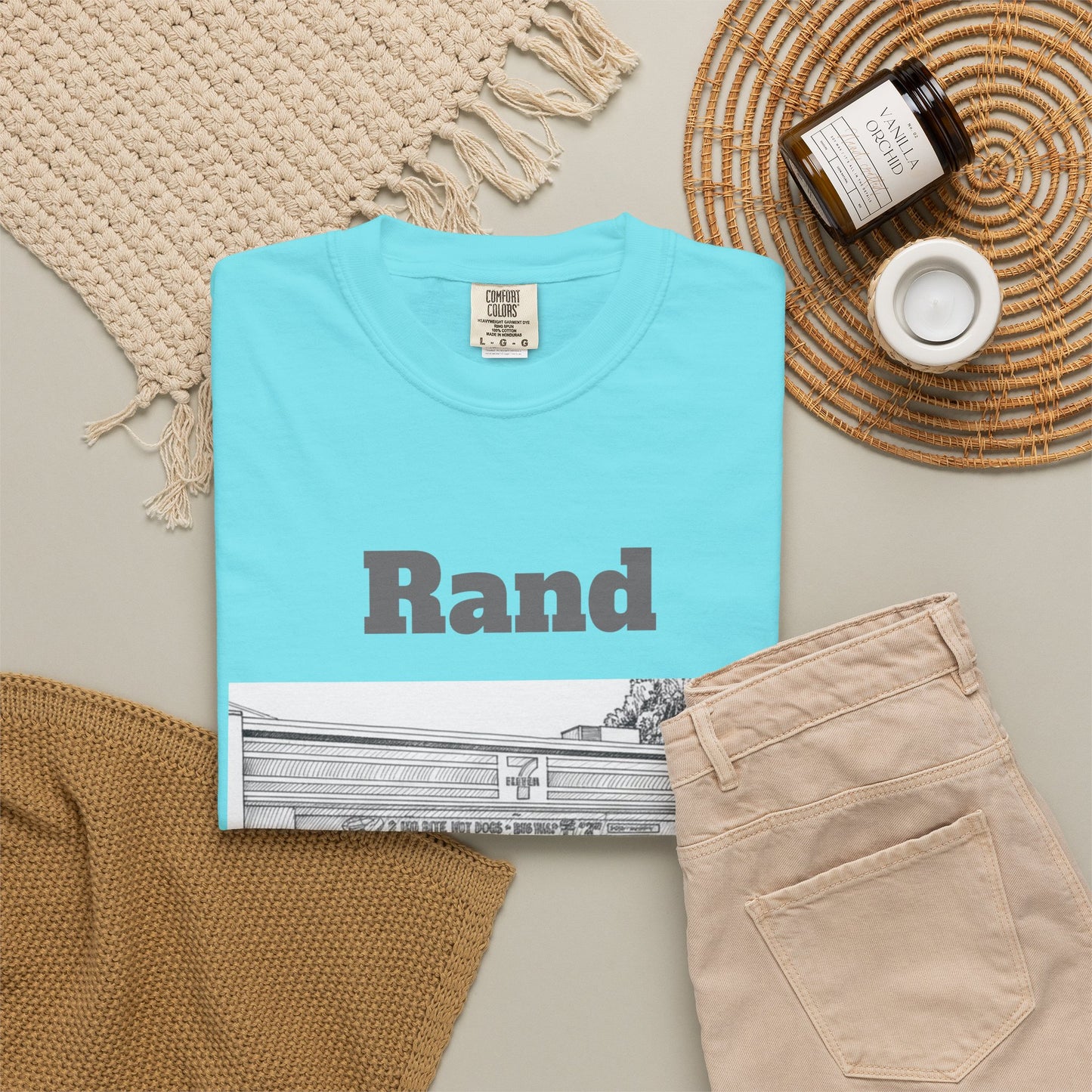 Rand University - Corner Store - Graphic Tees  (Color Options)