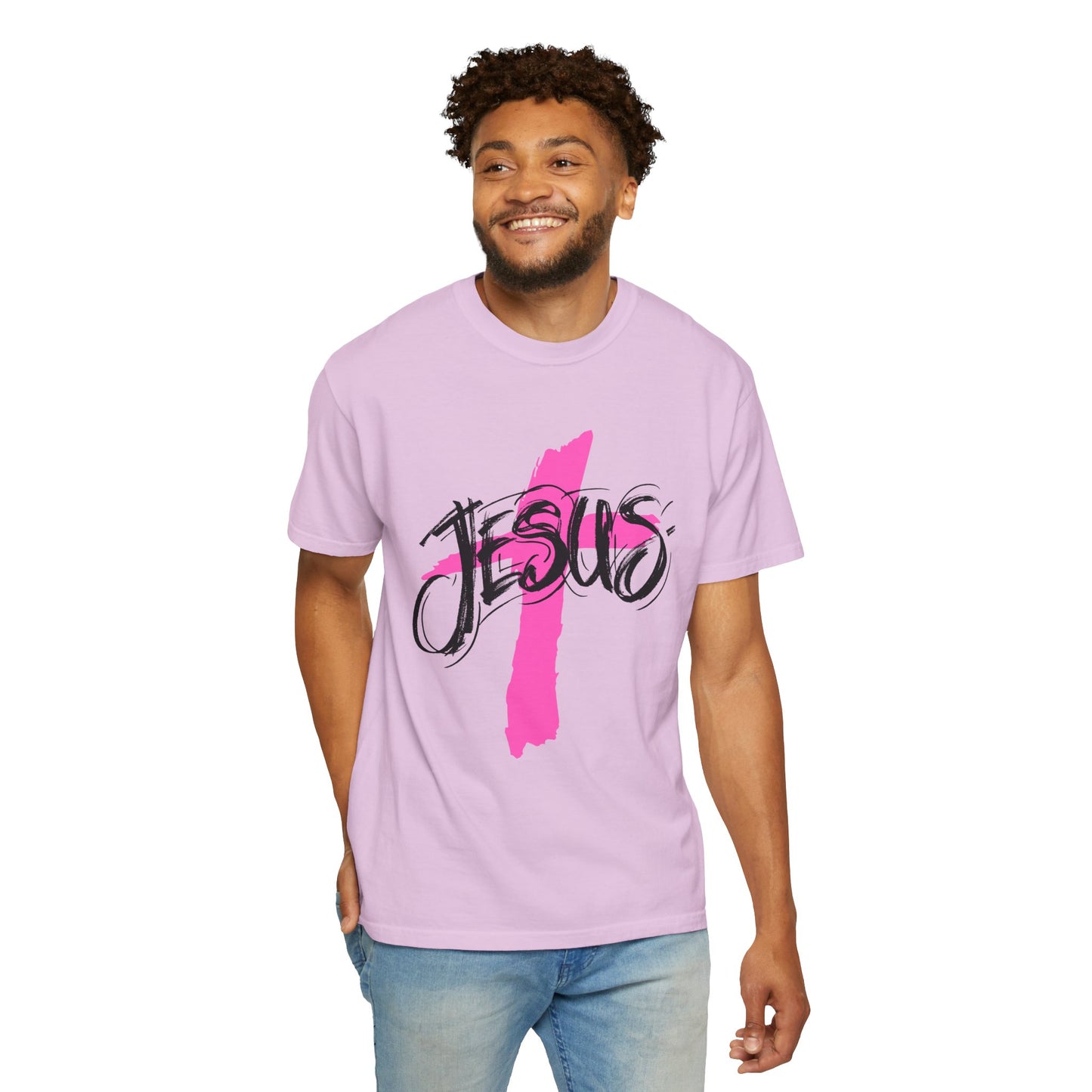 Jesus Cross - Graphic Tees  (Color Options)