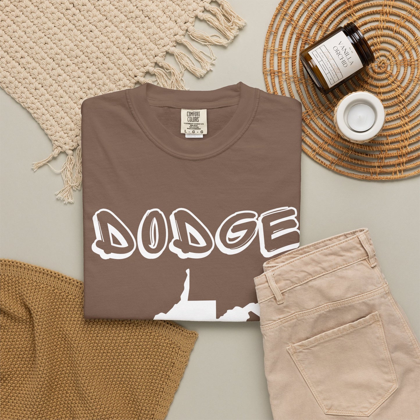 Dodge City - Rand, West Virginia - Graphic Tees  (Color Options)