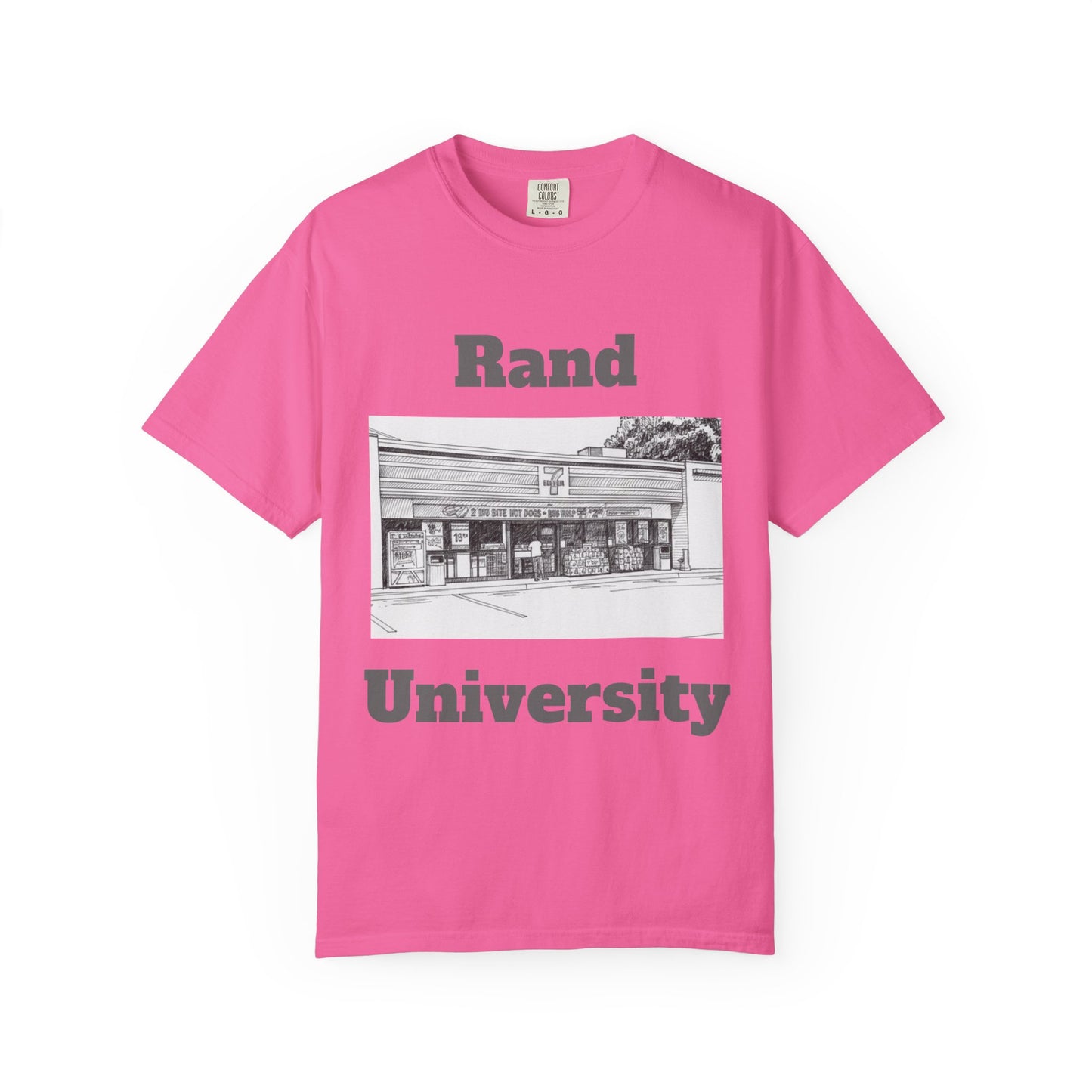 Rand University - Corner Store - Graphic Tees  (Color Options)