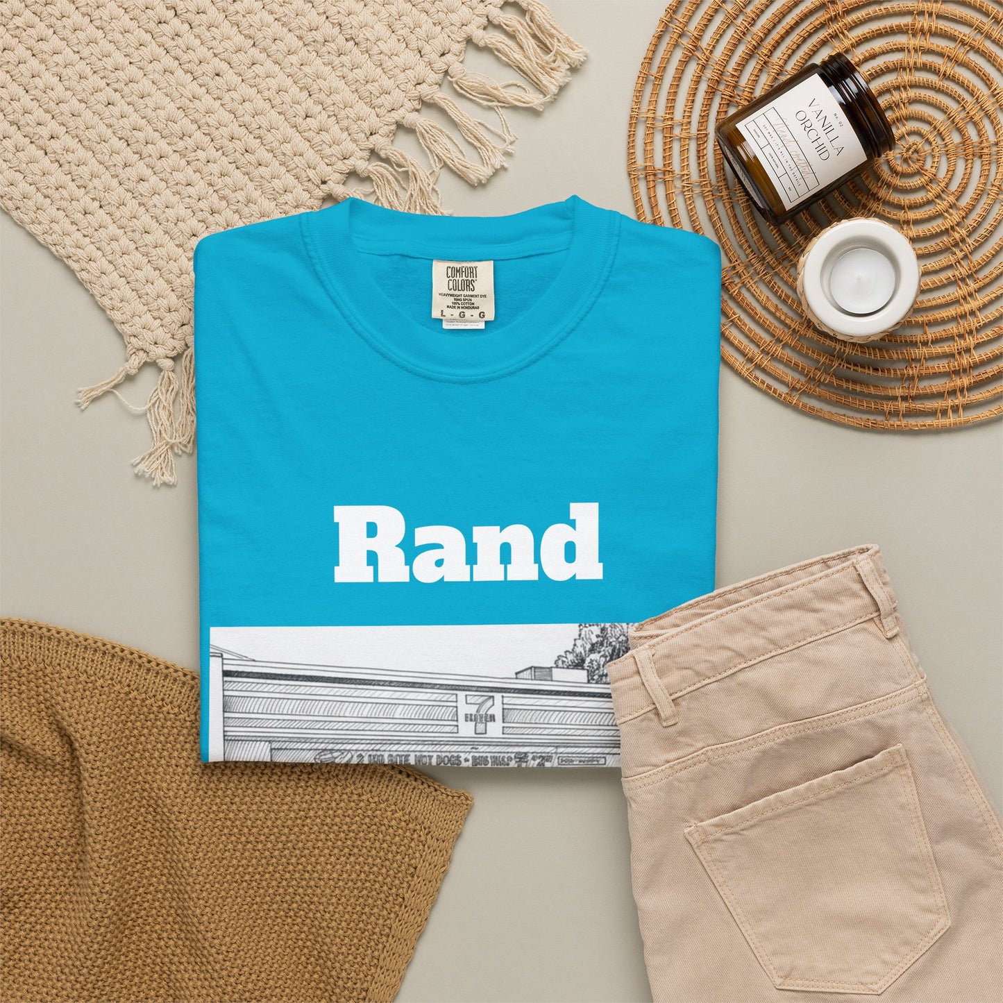 Rand University - Corner Store - Graphic Tees  (Color Options)