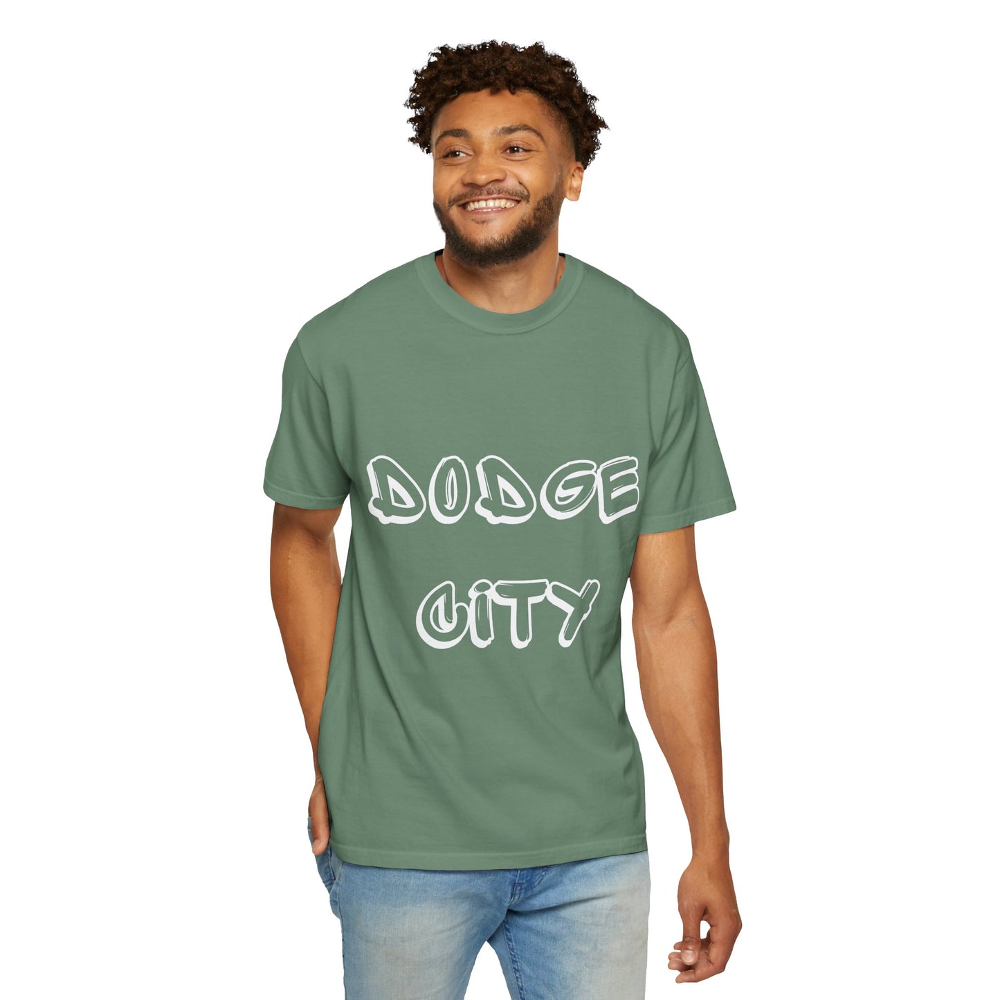 Dodge City Graffiti - Graphic Tees (Color Options)
