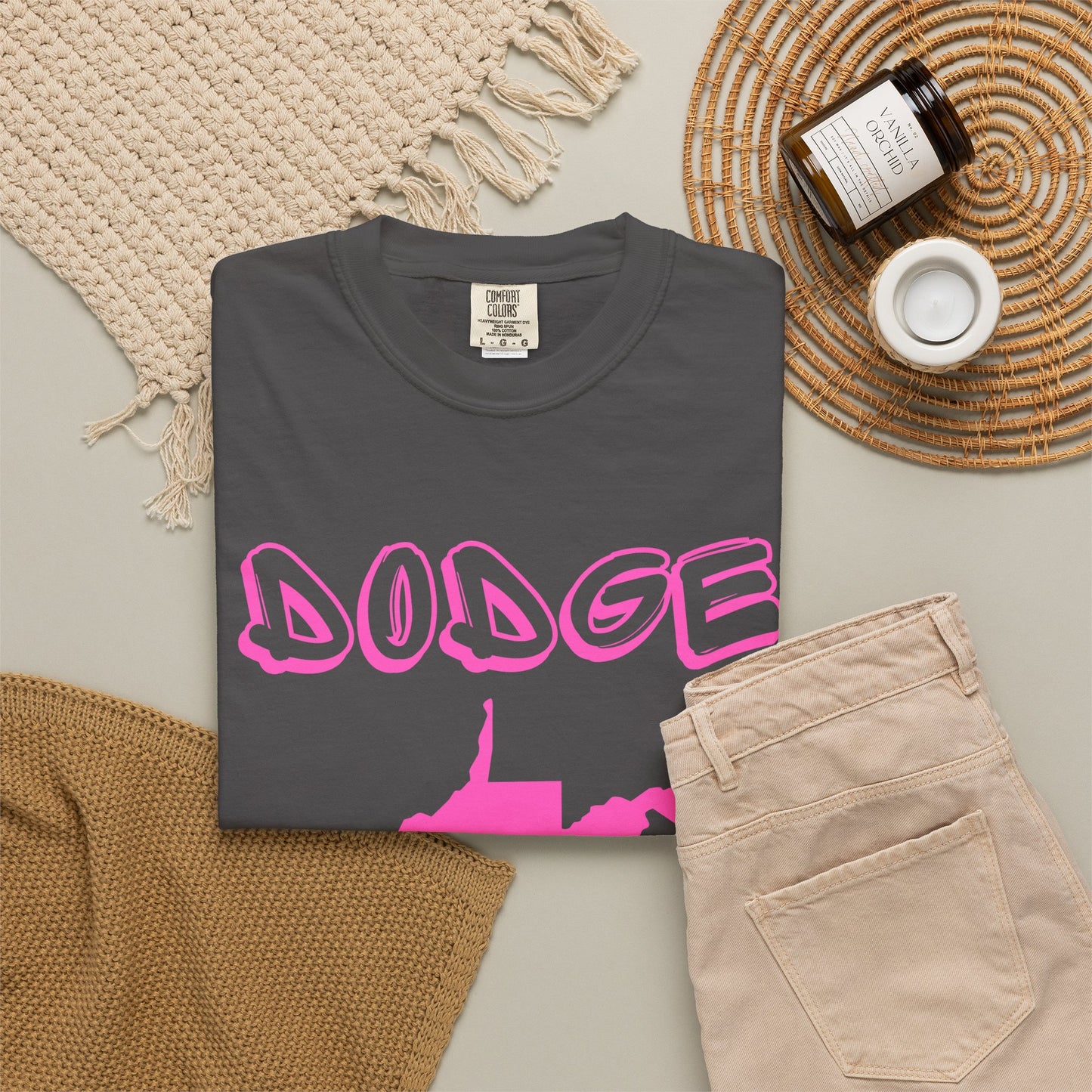 Dodge City - Rand, West Virginia - Graphic Tees  (Color Options)