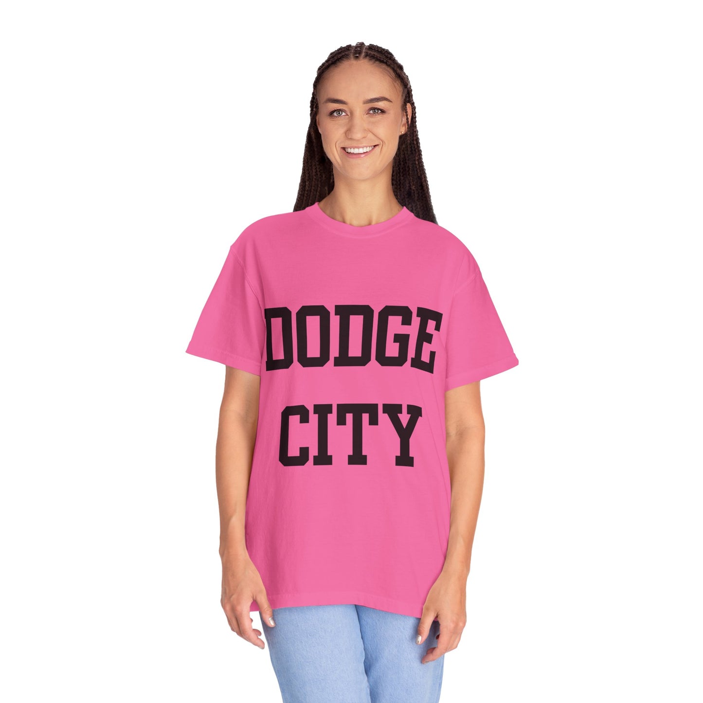 Dodge City - Graphic Tees  (Color Options)