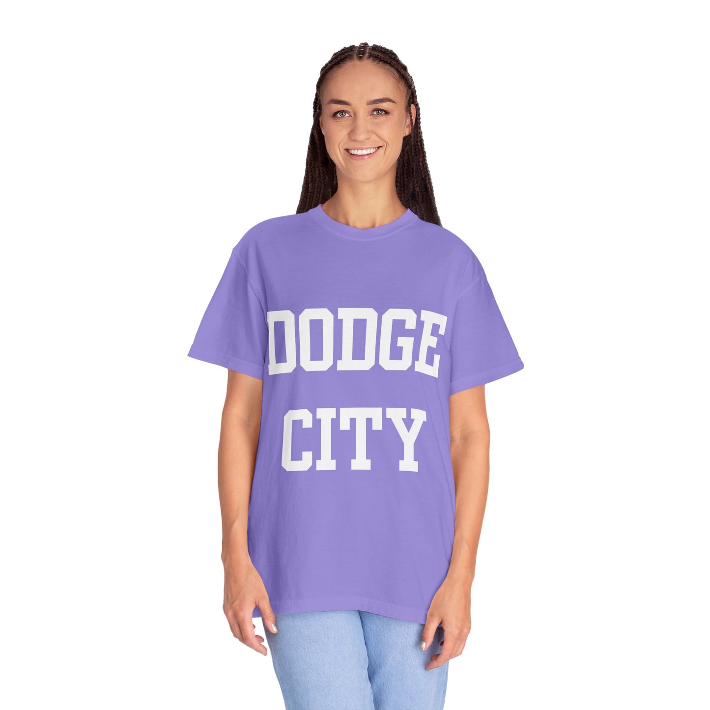 Dodge City - Graphic Tees  (Color Options)