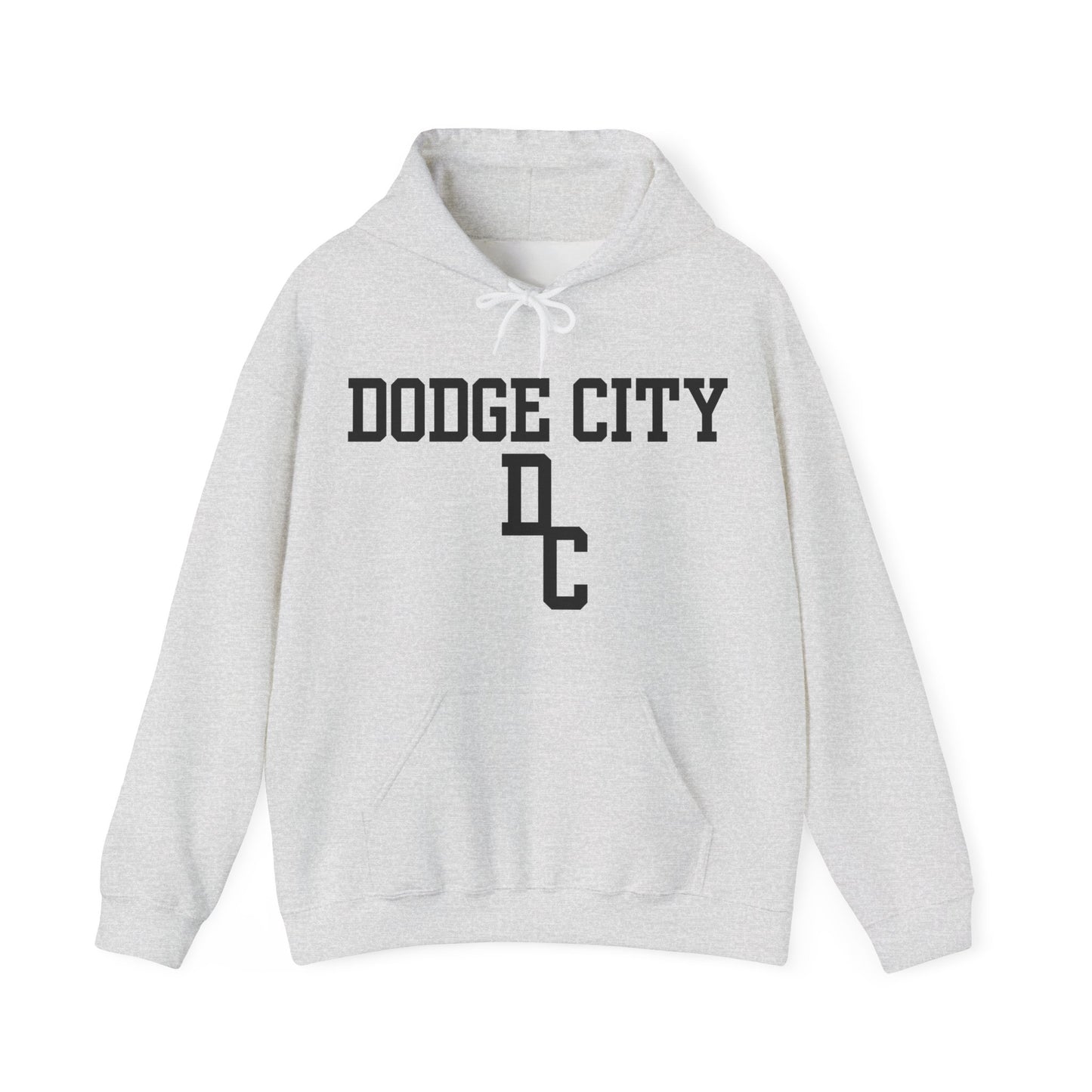 Dodge City DC - Hoodies  (Color Options)