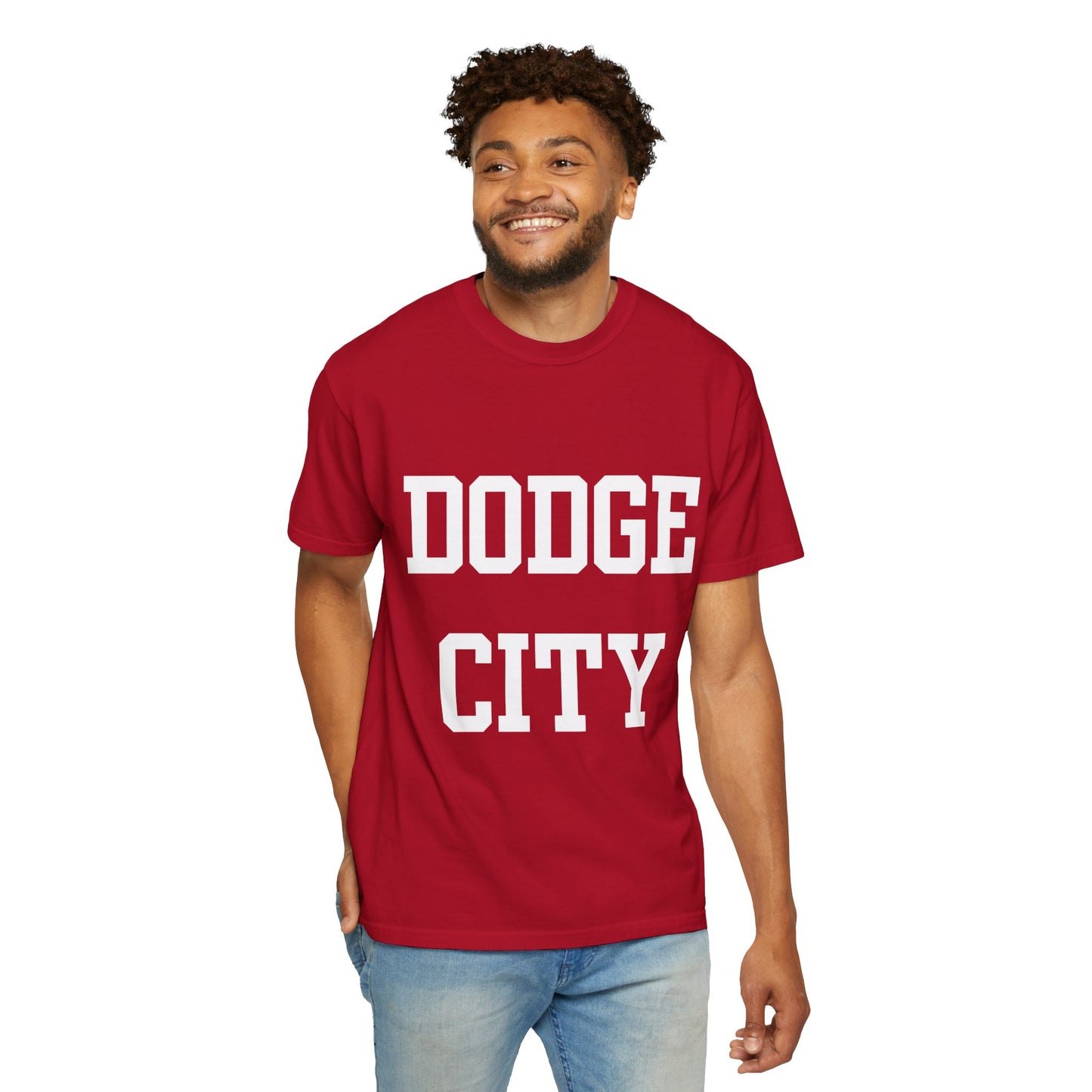 Dodge City - Graphic Tees  (Color Options)
