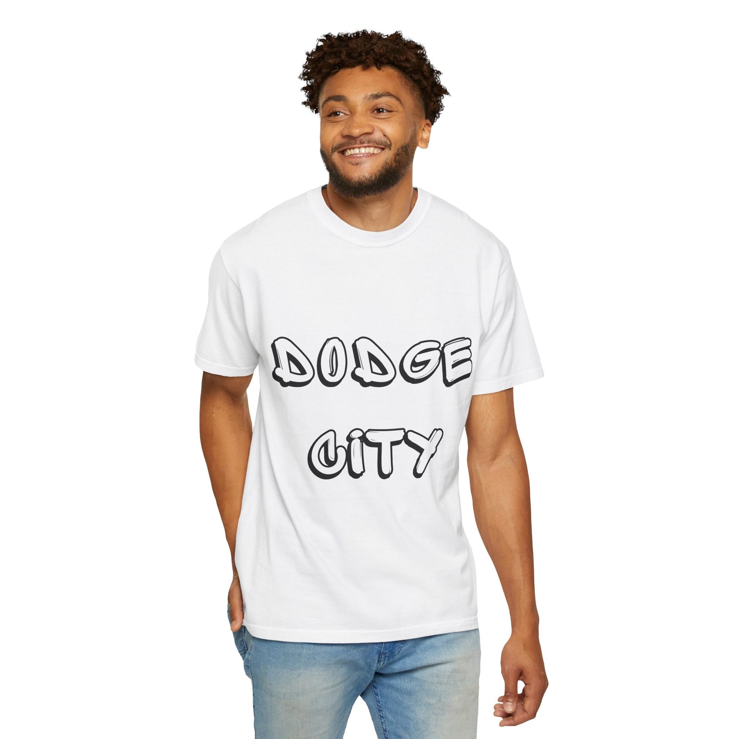 Dodge City Graffiti - Graphic Tees (Color Options)