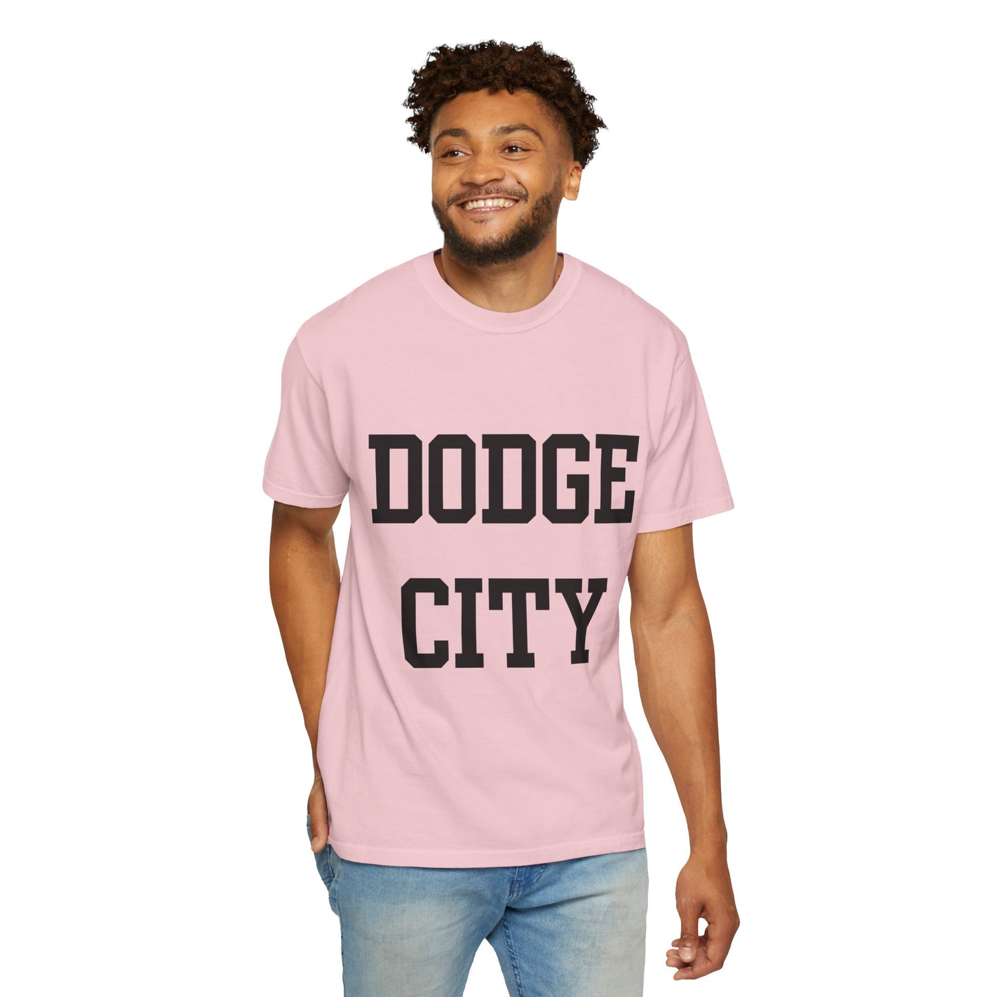 Dodge City - Graphic Tees  (Color Options)