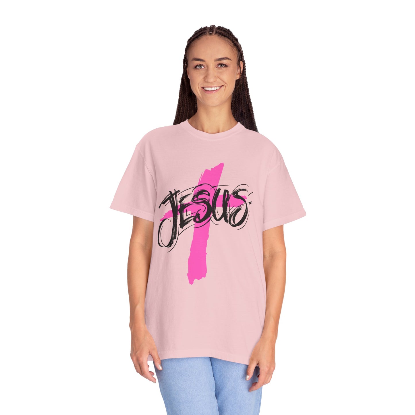 Jesus Cross - Graphic Tees  (Color Options)