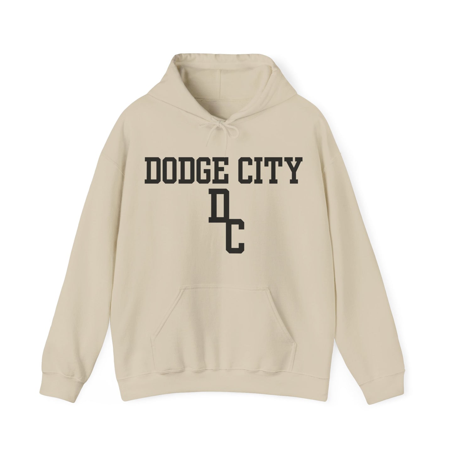 Dodge City DC - Hoodies  (Color Options)