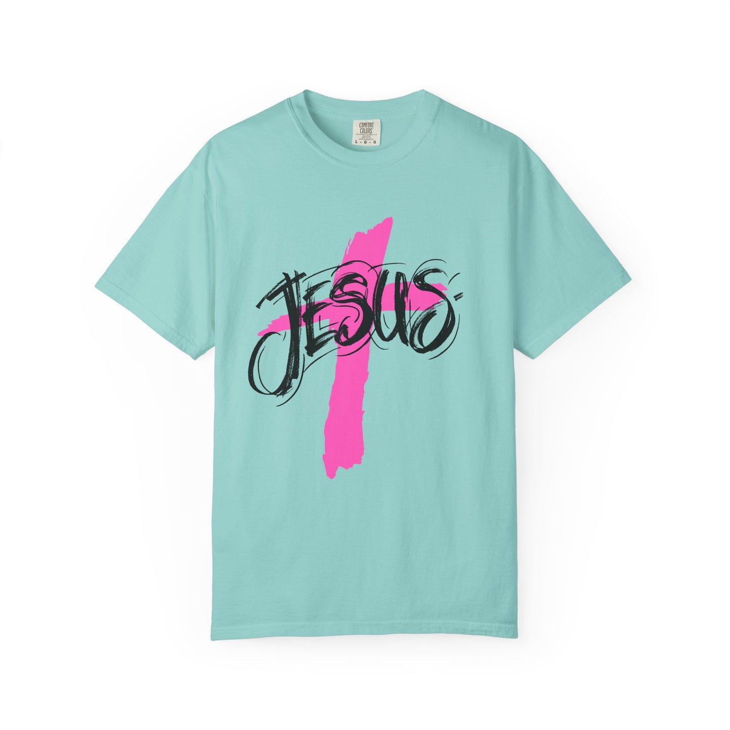 Jesus Cross - Graphic Tees  (Color Options)