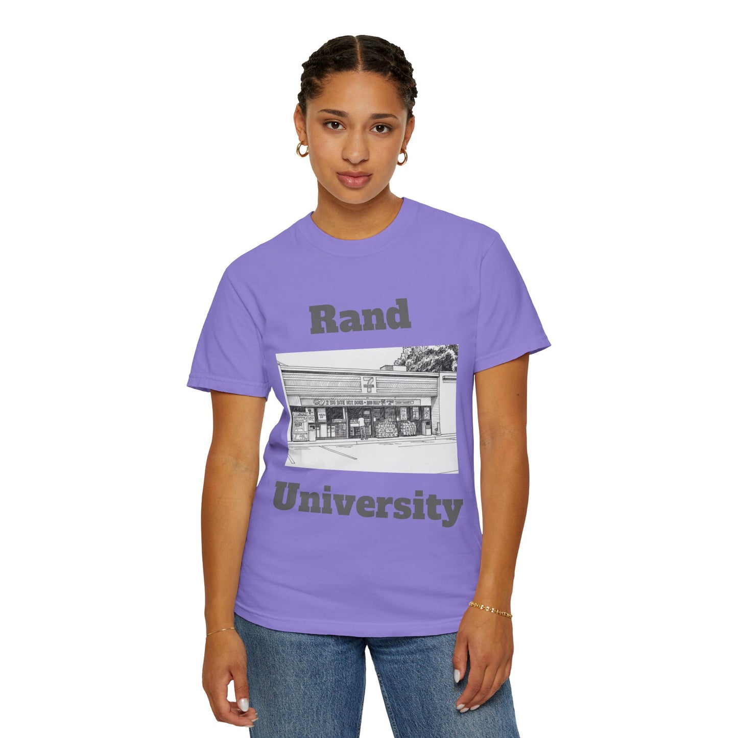 Rand University - Corner Store - Graphic Tees  (Color Options)