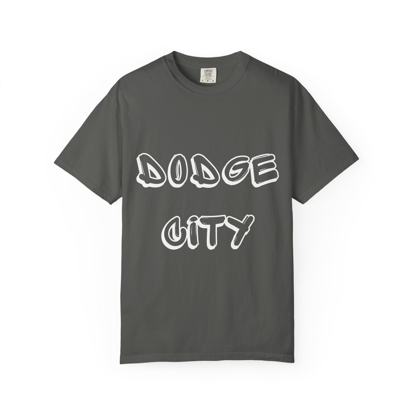 Dodge City Graffiti - Graphic Tees (Color Options)