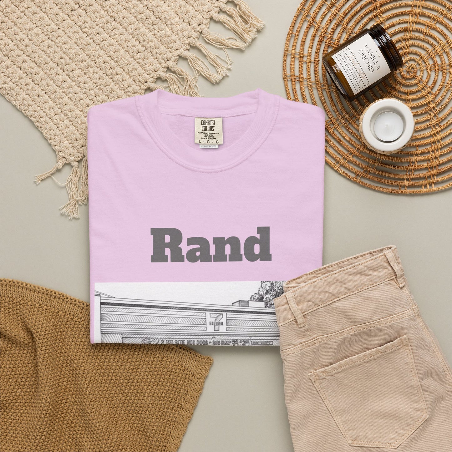 Rand University - Corner Store - Graphic Tees  (Color Options)