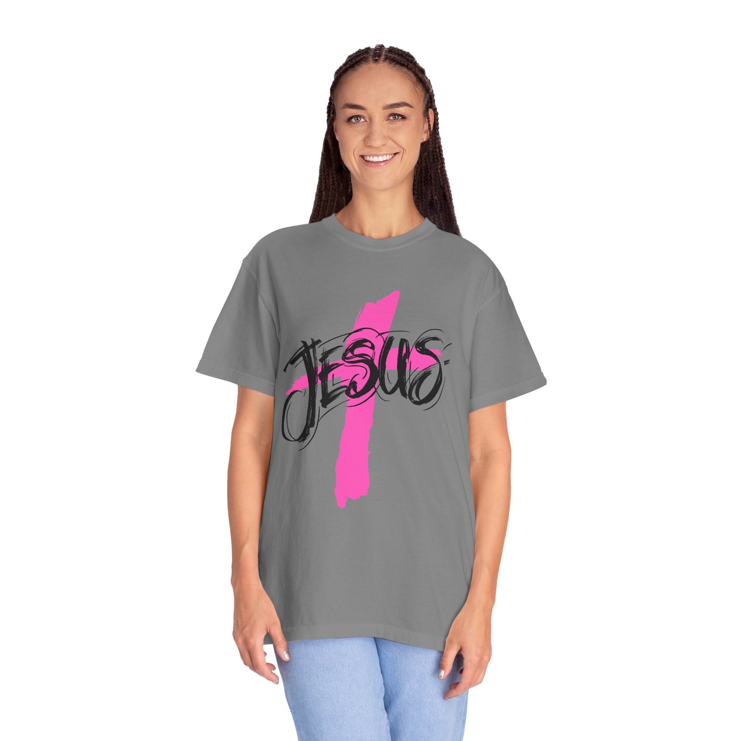 Jesus Cross - Graphic Tees  (Color Options)