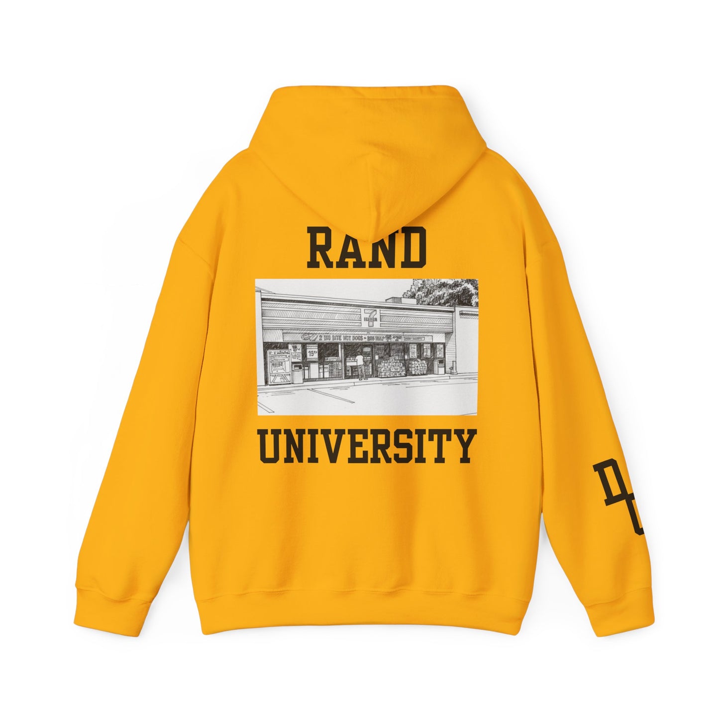 Dodge City - Corner Store - Hoodies  (Color Options)