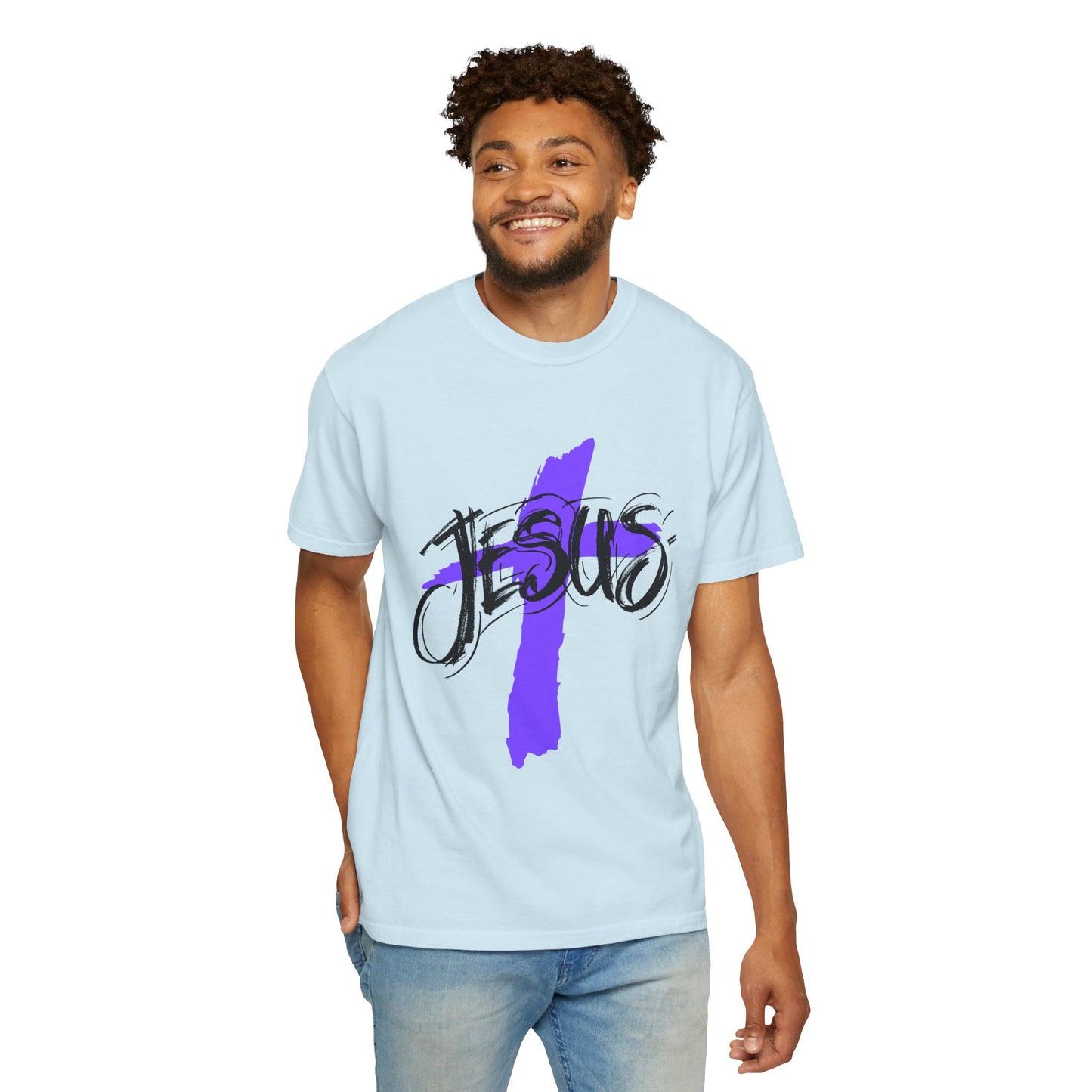 Jesus Cross - Graphic Tees  (Color Options)