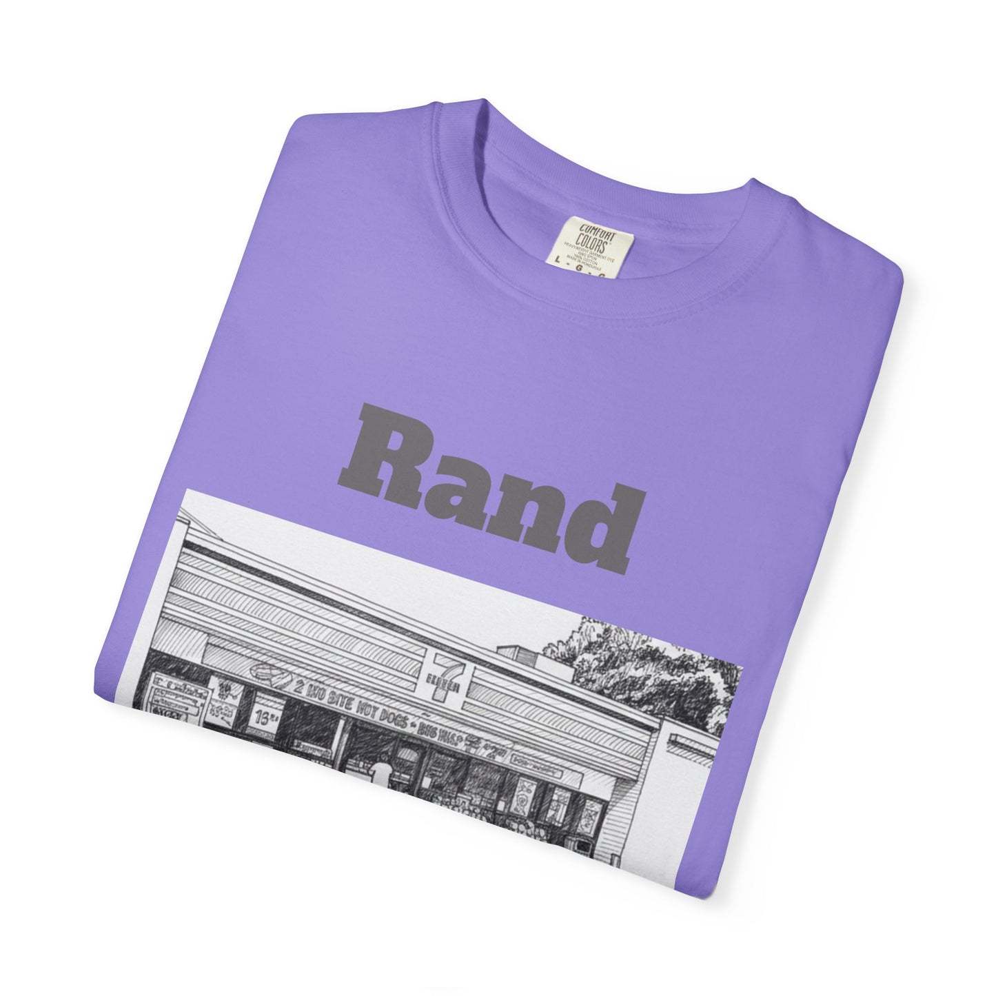 Rand University - Corner Store - Graphic Tees  (Color Options)