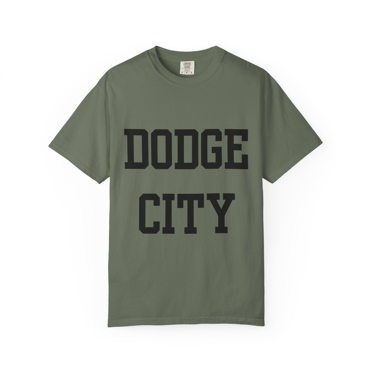 Dodge City - Graphic Tees  (Color Options)