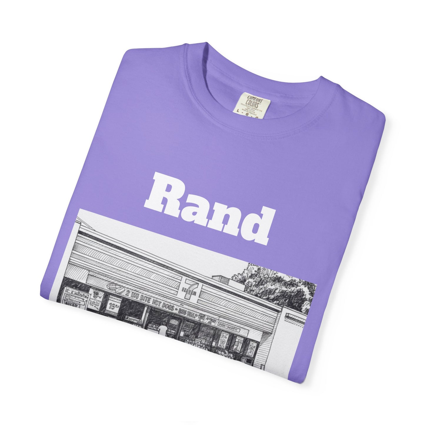 Rand University - Corner Store - Graphic Tees  (Color Options)