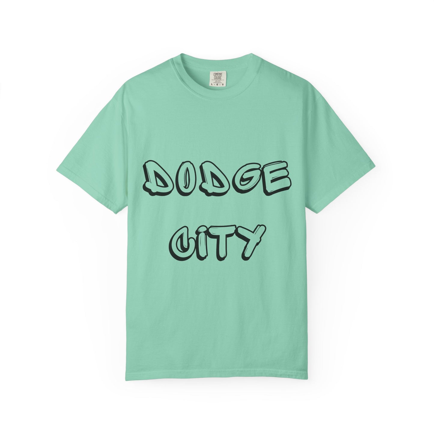Dodge City Graffiti - Graphic Tees (Color Options)
