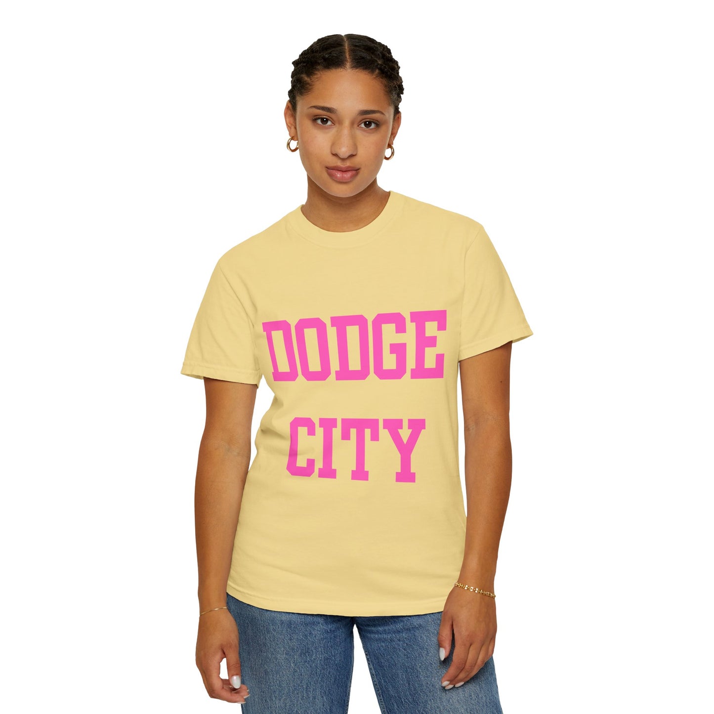Dodge City - Graphic Tees  (Color Options)