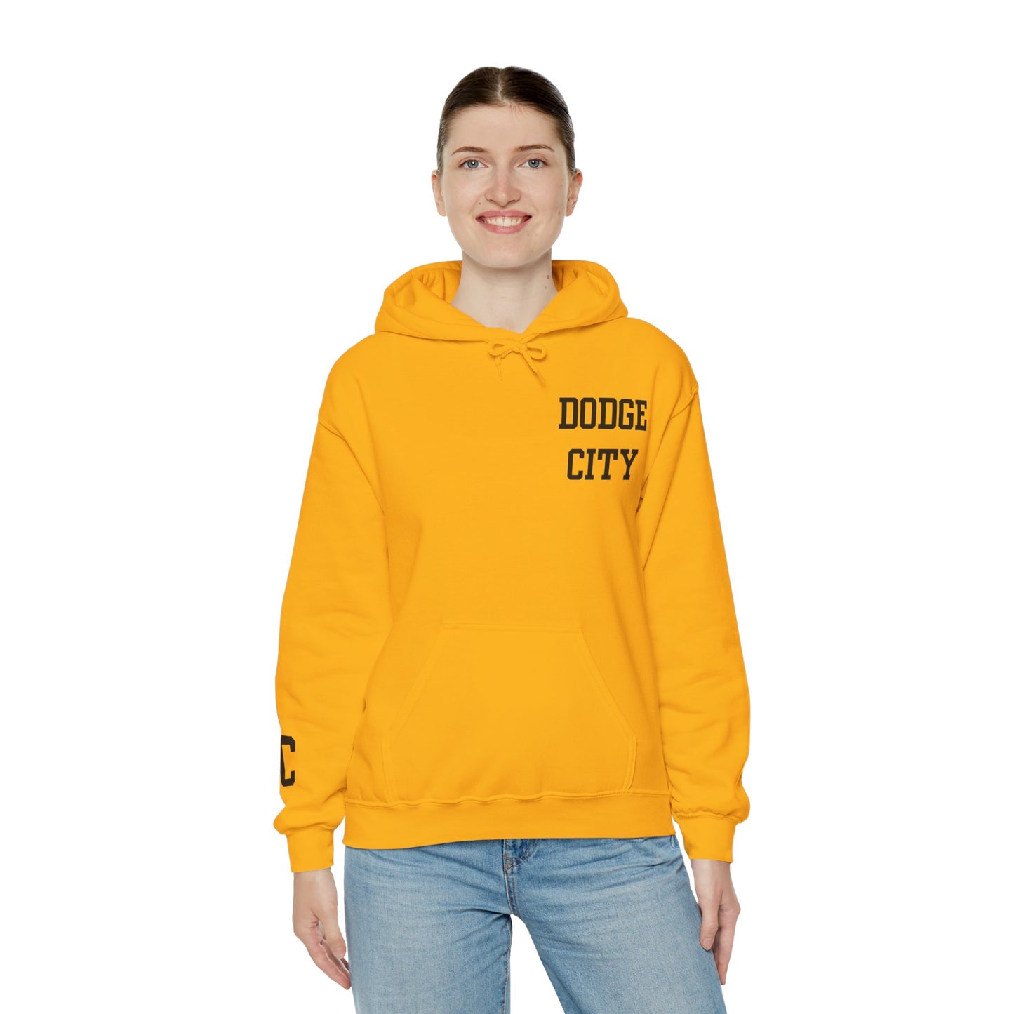 Dodge City - Corner Store - Hoodies  (Color Options)