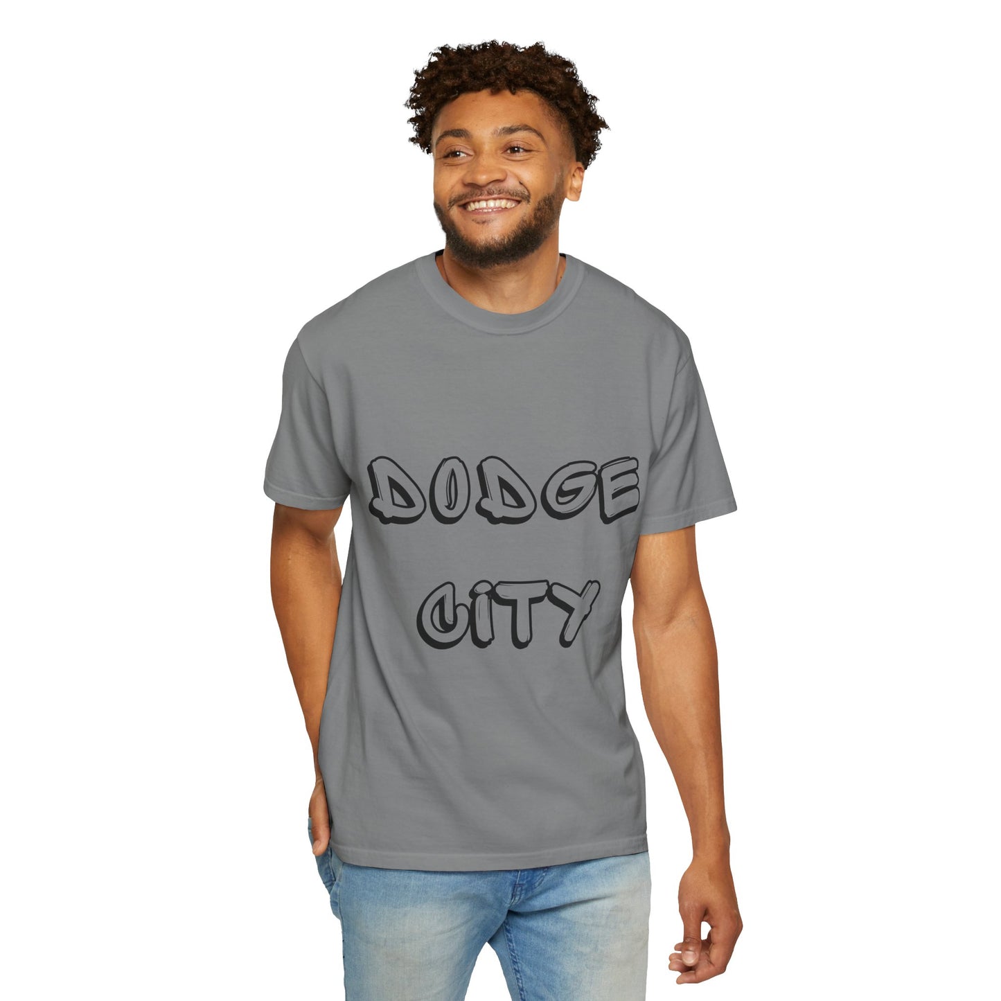Dodge City Graffiti - Graphic Tees (Color Options)