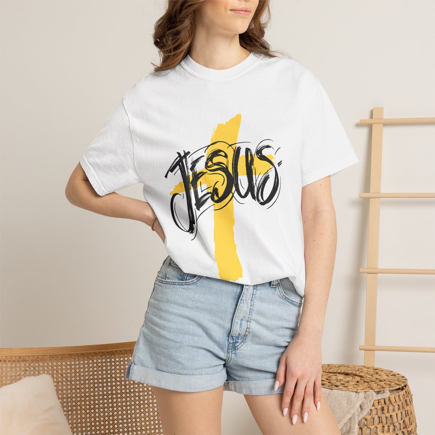 Jesus Cross - Graphic Tees  (Color Options)