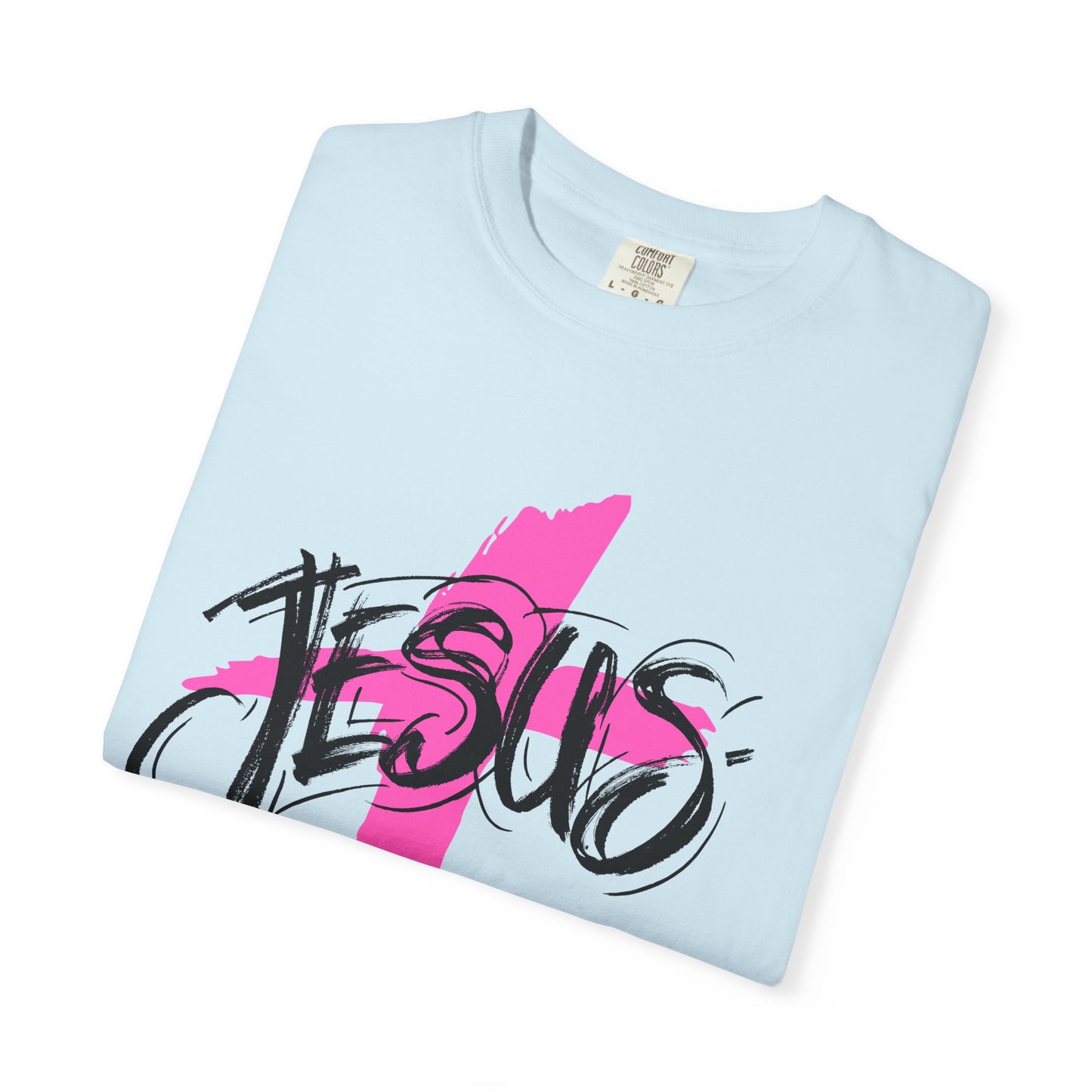 Jesus Cross - Graphic Tees  (Color Options)