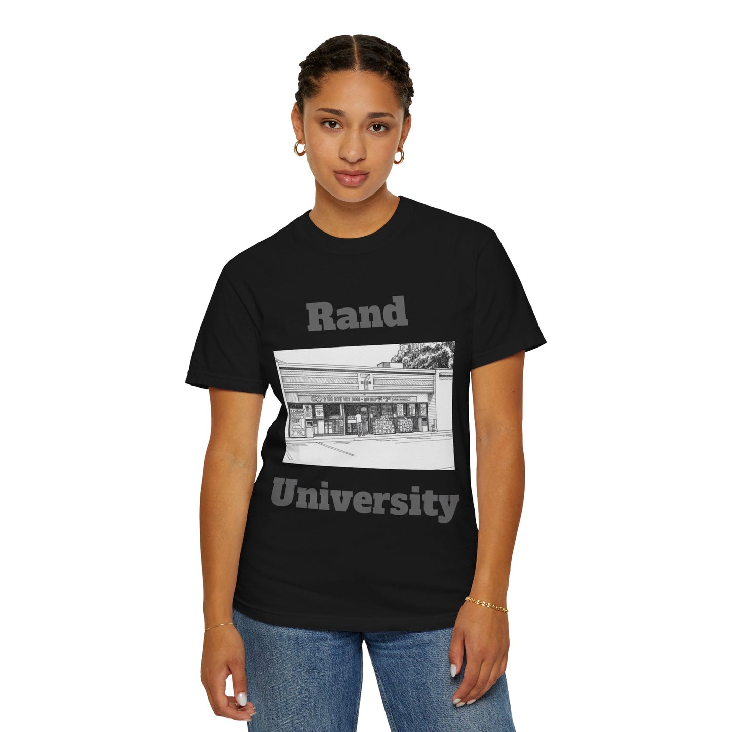 Rand University - Corner Store - Graphic Tees  (Color Options)
