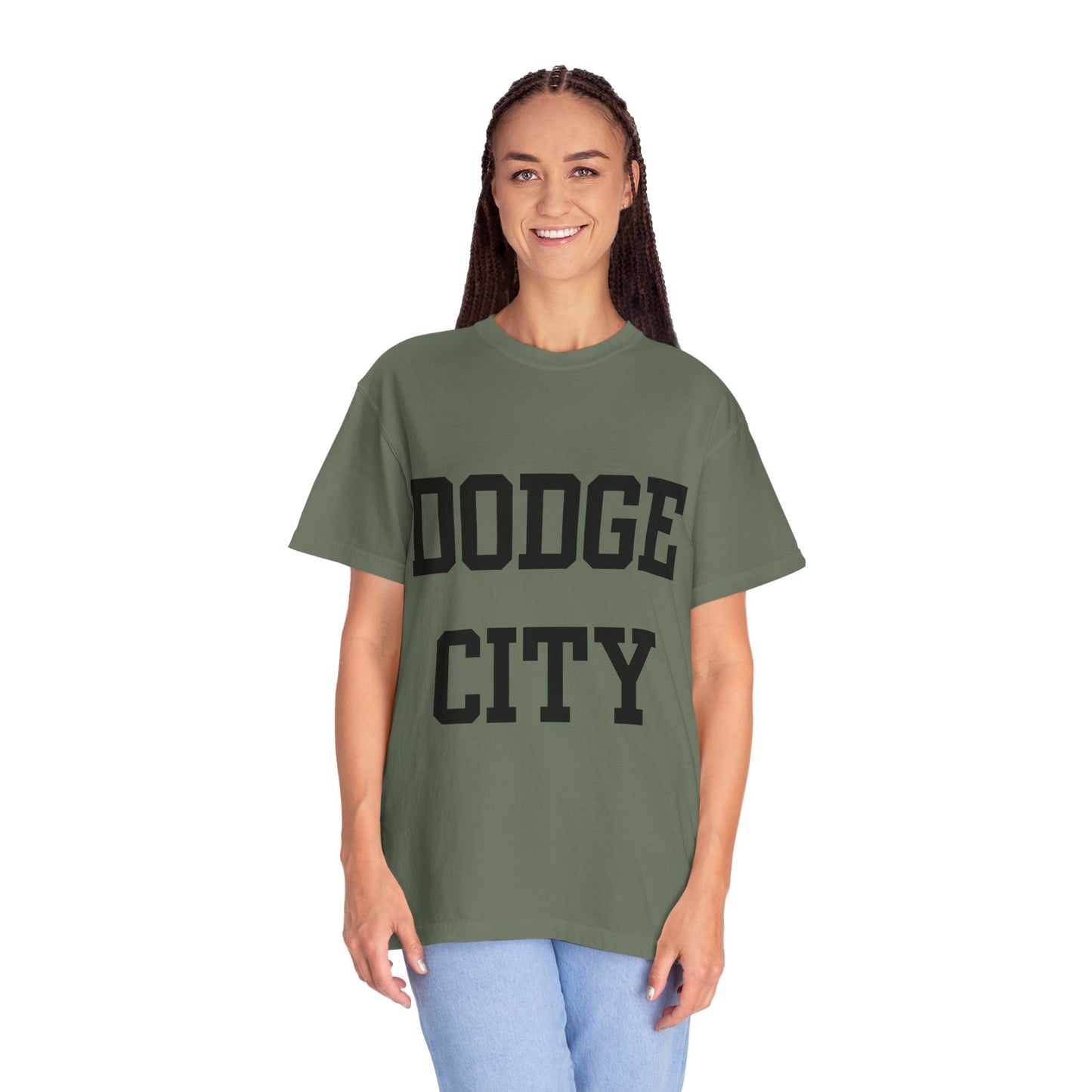 Dodge City - Graphic Tees  (Color Options)