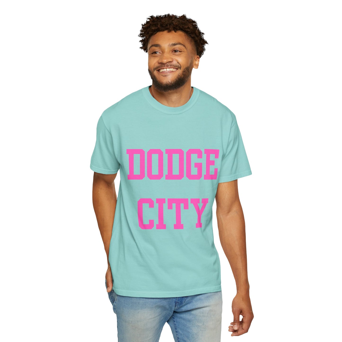Dodge City - Graphic Tees  (Color Options)