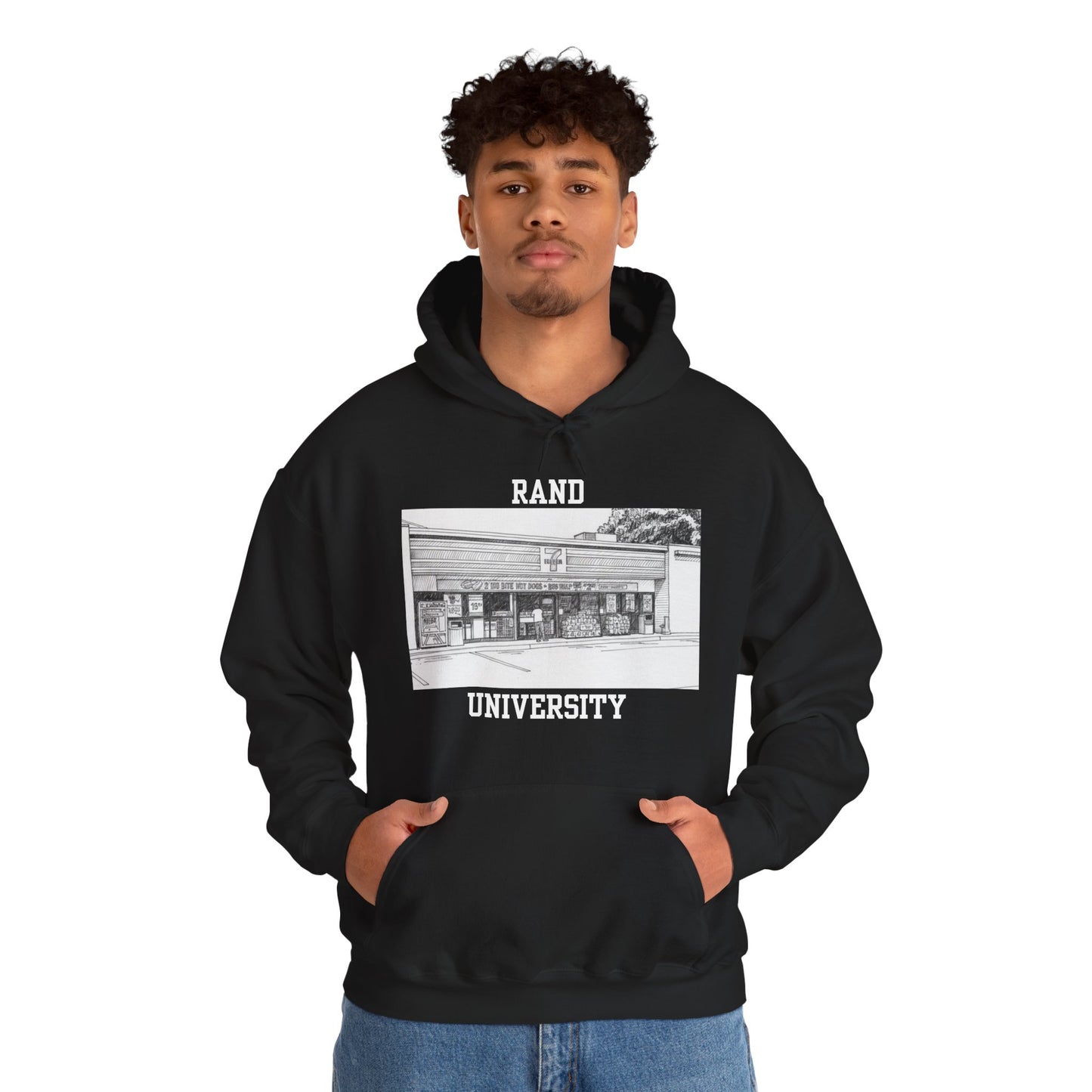 Rand University - Corner Store - Hoodies  (Color Options)