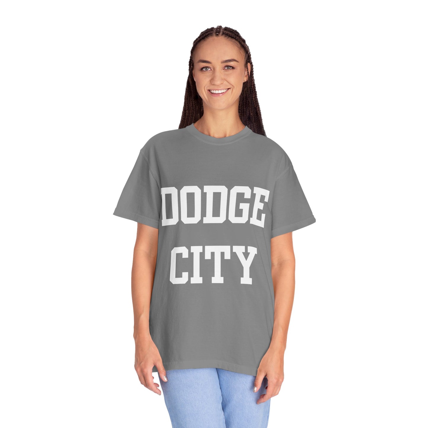 Dodge City - Graphic Tees  (Color Options)