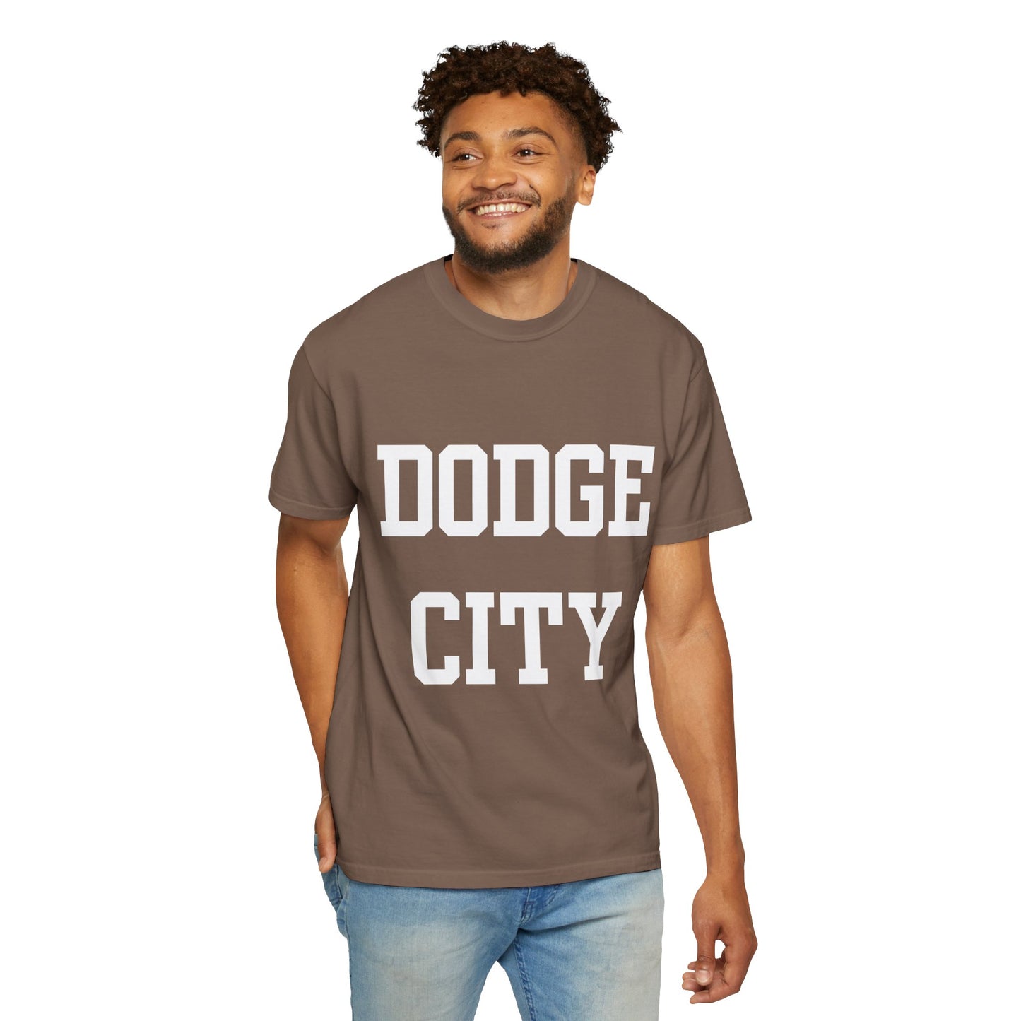 Dodge City - Graphic Tees  (Color Options)