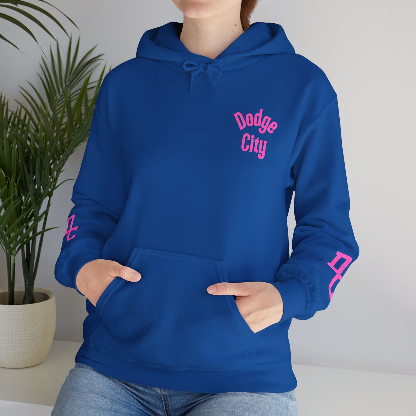 Dodge City OG - Hoodies  (Color Options)