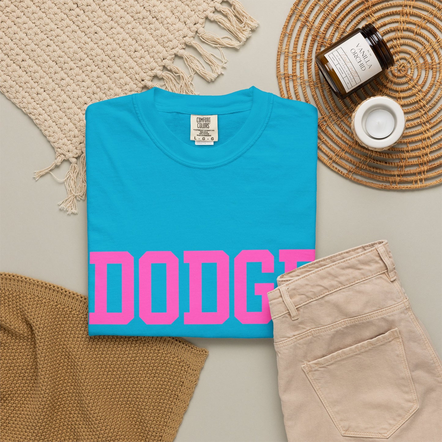 Dodge City - Graphic Tees  (Color Options)