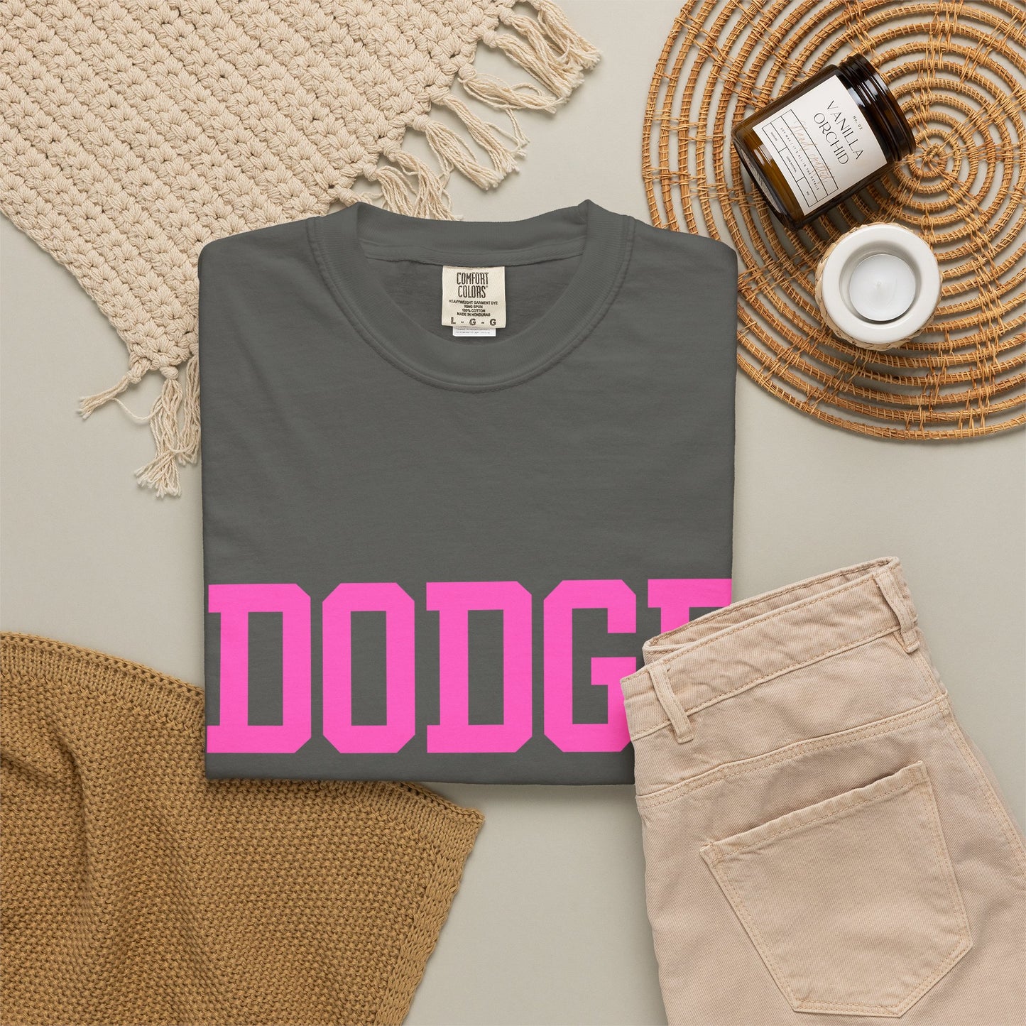Dodge City - Graphic Tees  (Color Options)