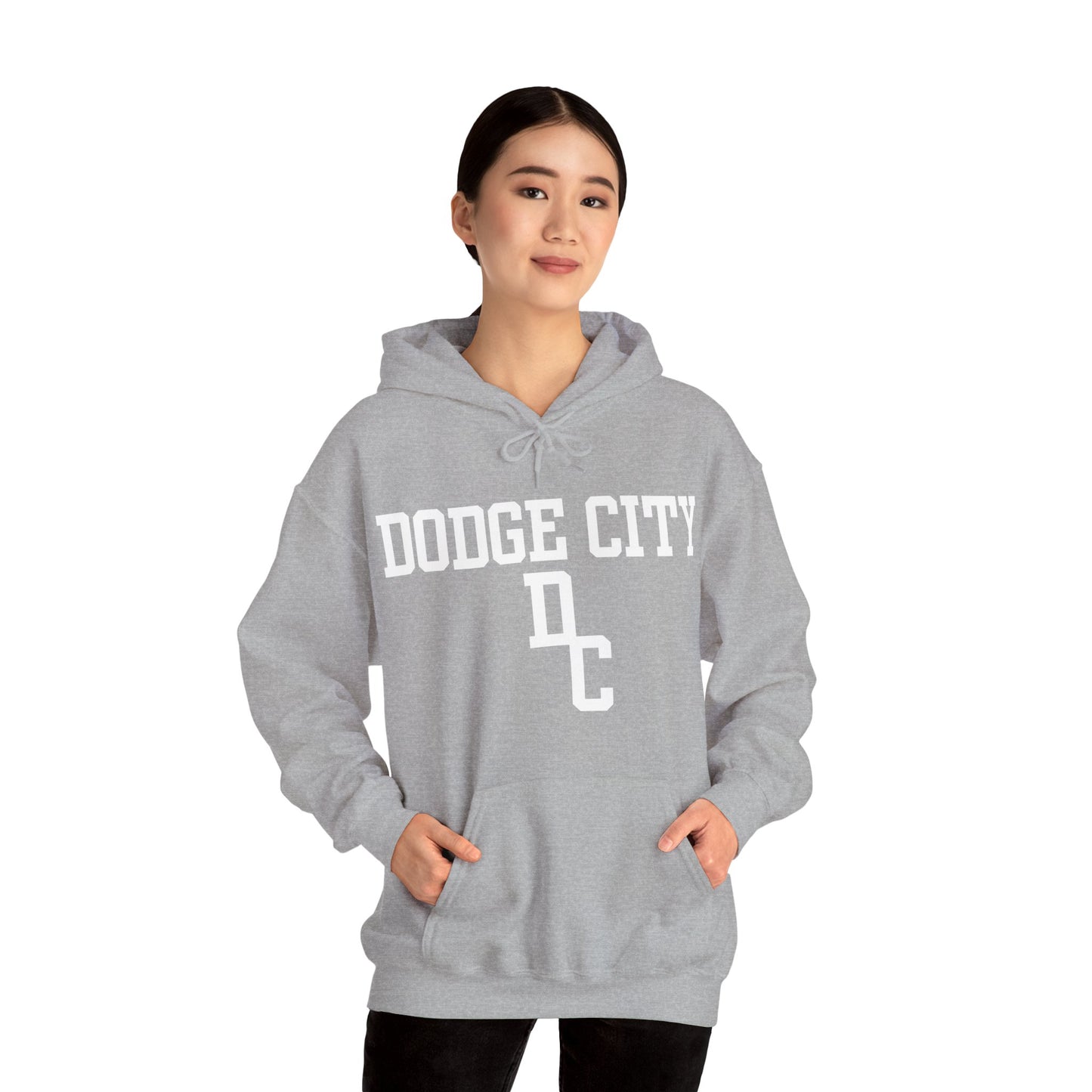 Dodge City DC - Hoodies  (Color Options)