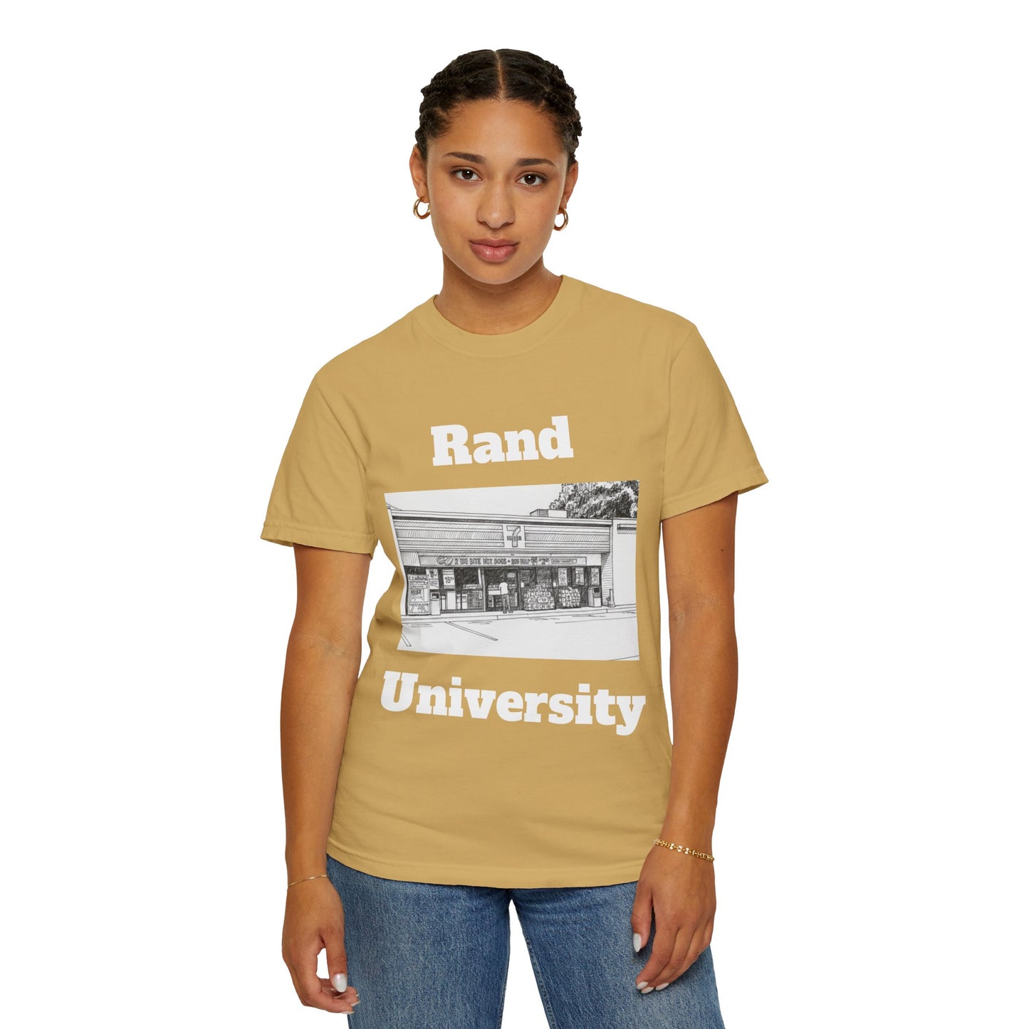 Rand University - Corner Store - Graphic Tees  (Color Options)