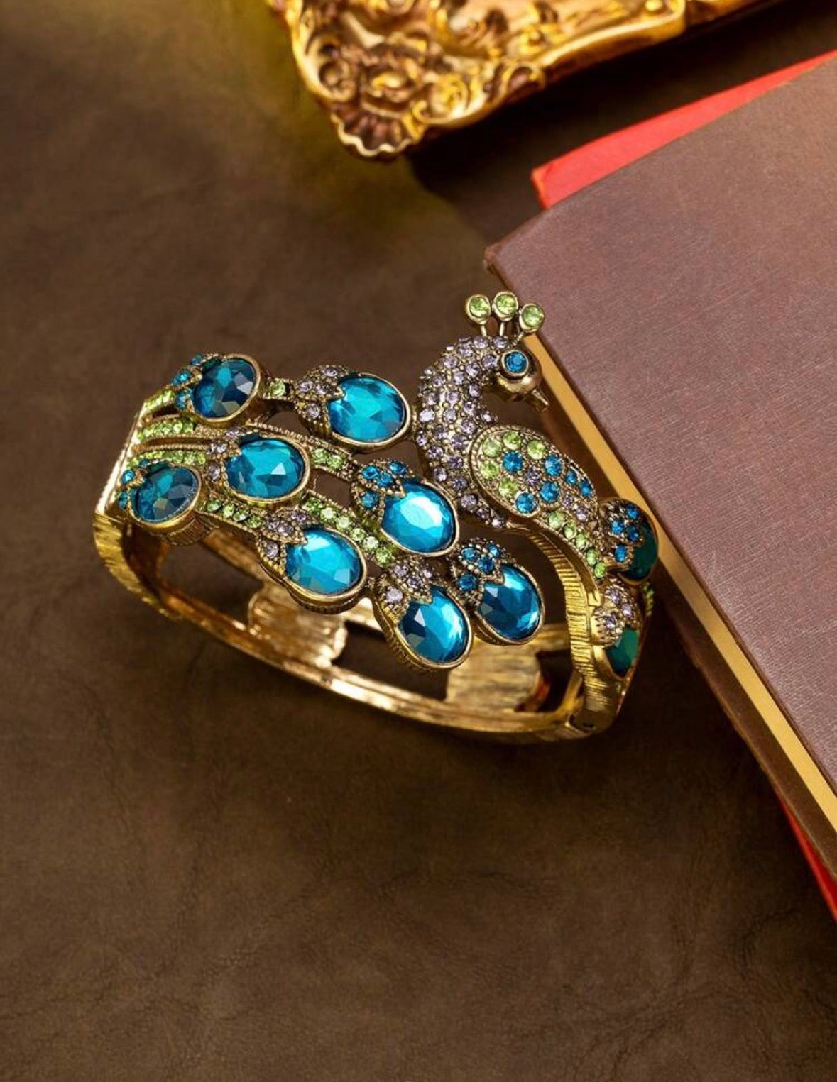 Peacock Perfection- Multi