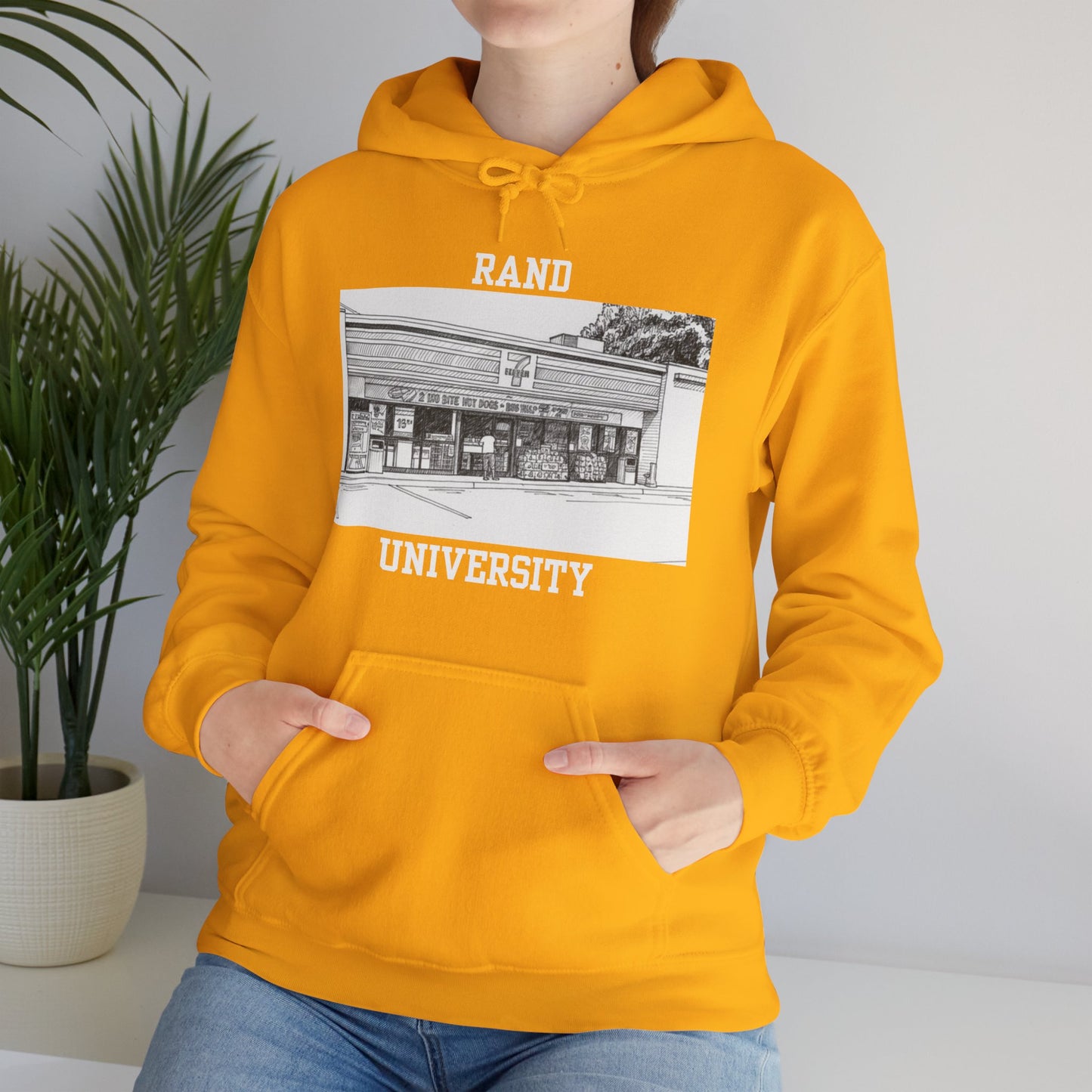 Rand University - Corner Store - Hoodies  (Color Options)