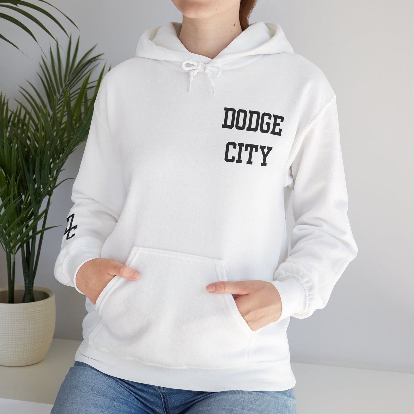 Dodge City - Corner Store - Hoodies  (Color Options)