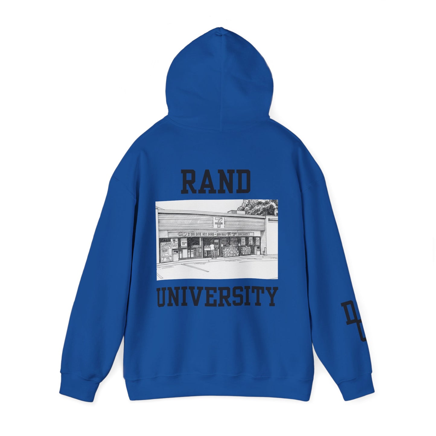 Dodge City - Corner Store - Hoodies  (Color Options)