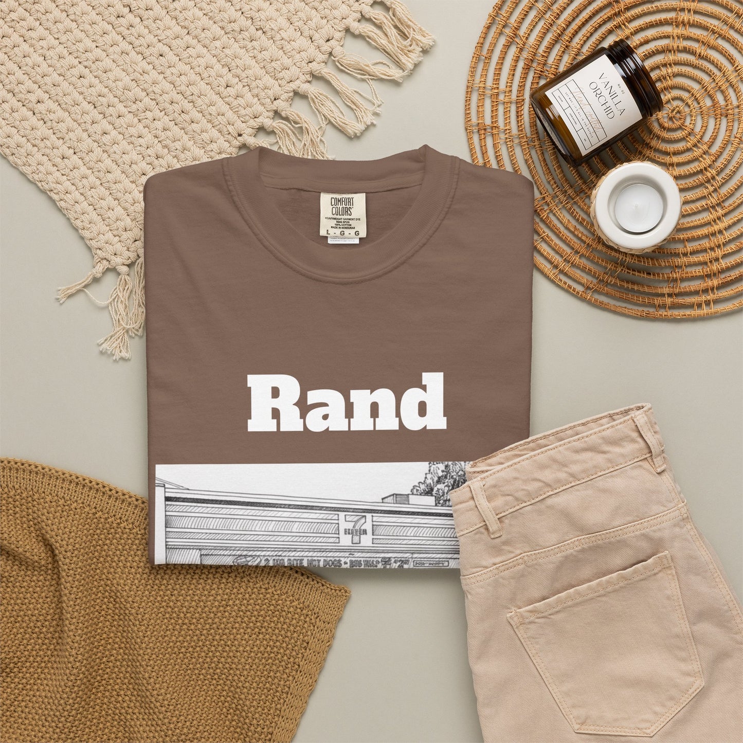 Rand University - Corner Store - Graphic Tees  (Color Options)