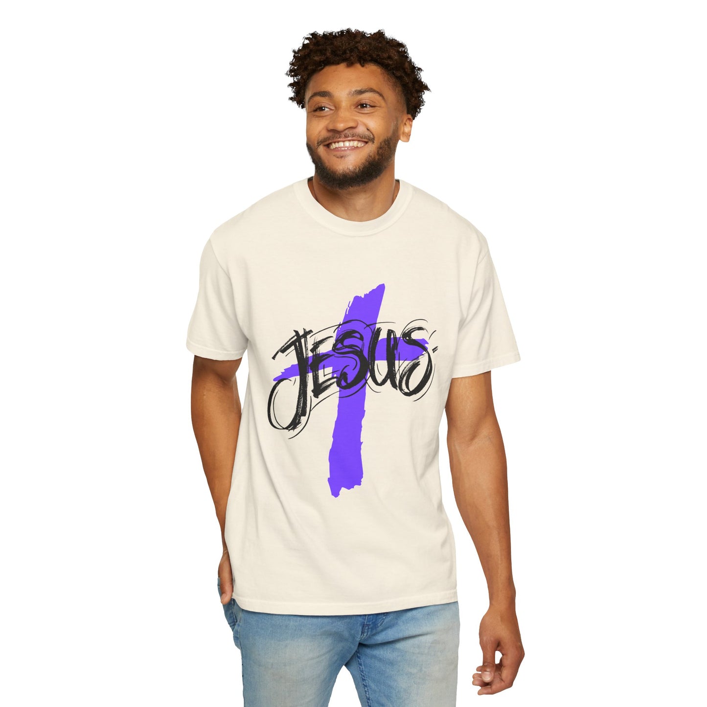 Jesus Cross - Graphic Tees  (Color Options)